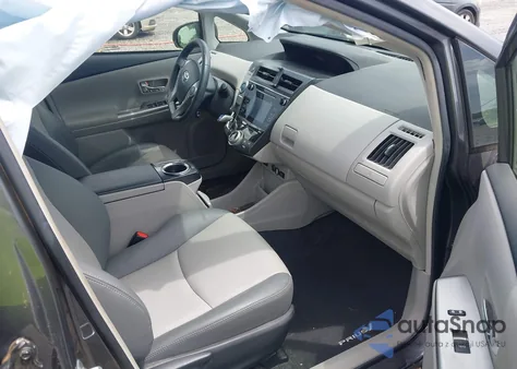 2017 Toyota Prius V Four из США, поврежденный, VIN JTDZN3EU8HJ073161